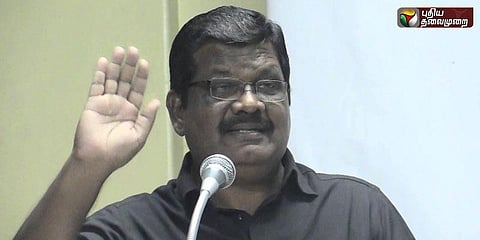 தமிழை வழக்காடு மொழியாக்க வேண்டும் - தி.வி.க. ஆதரவு