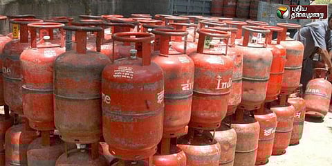 சமையல் எரிவாயு மானிய விவகாரம் - தலைவர்கள் கண்டனம்