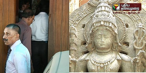 சிலை திருட்டு - அறநிலையத்துறை அதிகாரிகள் மீது வழக்கு