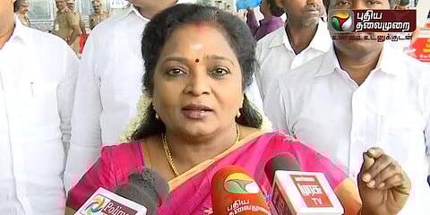 முரசொலிக்கு வாழ்த்து தெரிவித்த தமிழிசை - ஸ்டாலினுக்கு கடிதம்