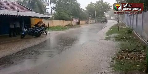4 நாட்களுக்கு இடியுடன் கூடிய மழைக்கு வாய்ப்பு - வானிலை மையம்