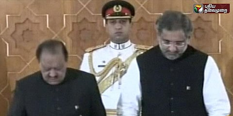 பாகிஸ்தானில் தீராத அரசியல் குழப்பம்: நவாஸின் சகோதரருக்கு கடும் எதிர்ப்பு