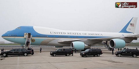 அமெரிக்க அதிபருக்காக வாங்கப்படும் சீன விமானங்கள்