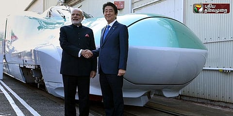 நாட்டின் முதல் புல்லெட் ரயில் எப்போது பயன்பாட்டுக்கு வரும்?