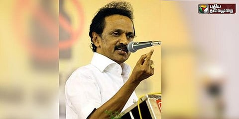 கூவத்தூர் விடுதியை மட்டும் வேடிக்கை பார்த்தது ஏன்?: ஸ்டாலின் கேள்வி