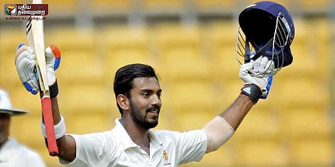 இலங்கையுடன் இன்று 2-வது டெஸ்ட்: தொடக்க வீரராக களமிறங்குகிறார் ராகுல்