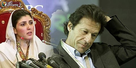 ஆபாச குறுஞ்செய்தி அனுப்பிய இம்ரான் கான்: பெண் எம்.பி. குற்றச்சாட்டு