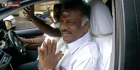 அணிகள் இணைப்புக்கு அழைப்பு வரவில்லை: ஓ.பன்னீர்செல்வம்