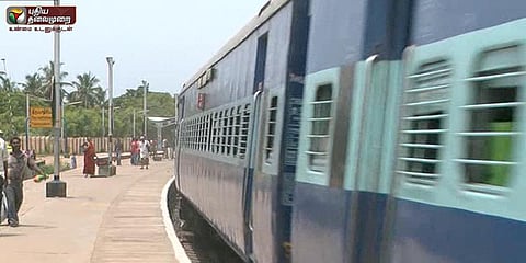 திருவனந்தபுரம் - கன்னியாகுமரி இடையே இரட்டை ரயில் பாதை