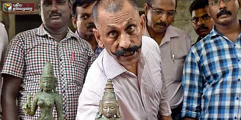 சிலைக் கடத்தல் வழக்குகளை பொன்.மாணிக்கவேலிடம் ஒப்படைக்க அரசாணை: உயர்நீதிமன்ற கிளை