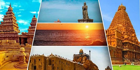 அதிகளவில் சுற்றுலாப் பயணிகள் வந்த மாநிலம் ‘தமிழ்நாடு’