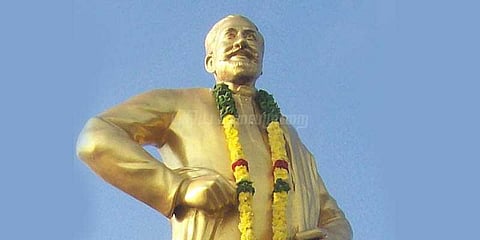 மணிமண்டபத்தில் வைக்கப்பட்டது சிவாஜியின் சிலை