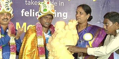 தமிழக வீரர் மாரியப்பனுக்கு அர்ஜூனா விருது