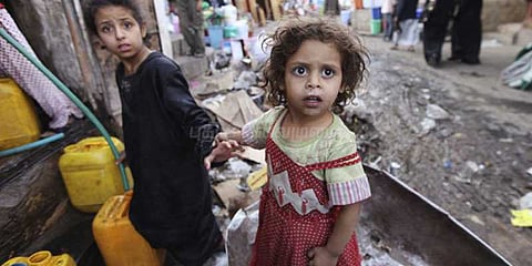 ஏமனில் 2 லட்சம் குழந்தைகள் உயிரிழக்கும் அபாயம்: சேவ் த சில்ட்ரன் அமைப்பு தகவல்