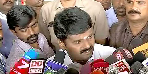 சொத்து முடக்கம்....நாளைக்குள் விளக்கம் அளிப்பேன்: அமைச்சர் விஜயபாஸ்கர்