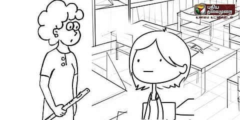 மாணவிகளின் உடைகளை கழற்றி தண்டனை: ஆசிரியை மீது வழக்கு!