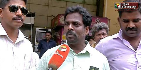 திருடனை விரட்டிப் பிடித்த போக்குவரத்து ஓட்டுனரிடம் கொள்ளை