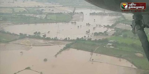 வெள்ளம் பாதித்த பகுதிகளுக்கு ரூ.1,500 கோடி நிவாரணம்