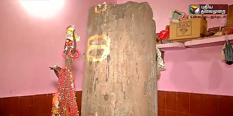 2000 ஆண்டுகள் பழமையான அசோகர் ஸ்தூபிகள்: சிவலிங்கம் என மக்கள் வழிபாடு