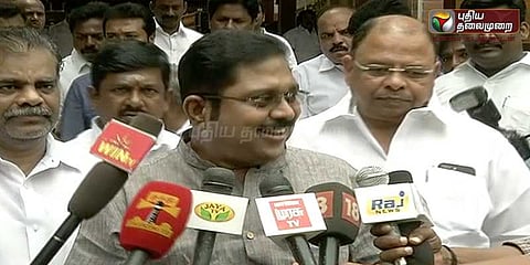 இன்றுடன் முடியும் தினகரனின் காலக்கெடு... அடுத்தகட்ட அரசியல் நகர்வு என்ன?