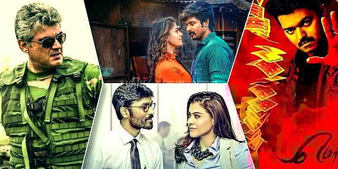 வரிசை கட்டும் மெகா பட்ஜெட் படங்கள்!