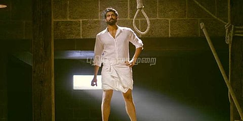 நான் ஆணையிட்டால், எம்.ஜி.ஆர் கதையா?