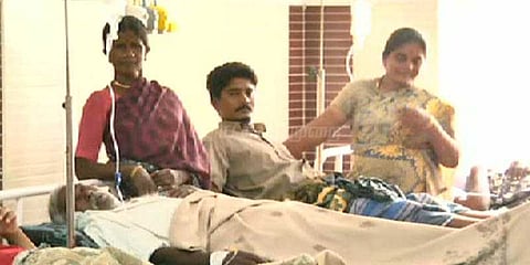 தமிழகத்தில் 5,600 பேருக்கு டெங்கு சிகிச்சை