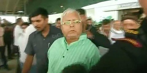 சரத்யாதவ் ஒருபோதும் லாலுவை ஆதரிக்கமாட்டார்: ஐக்கிய ஜனதா தளம் நம்பிக்கை