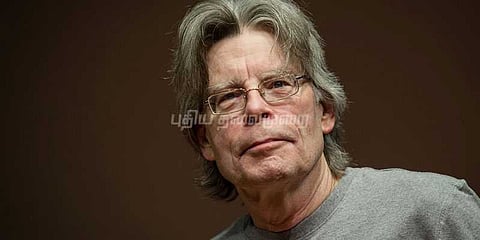 நண்பனின் மரணத்தை நேரில் கண்டதால் திகில் கதையாசிரியரான ஸ்டீபன் கிங்!