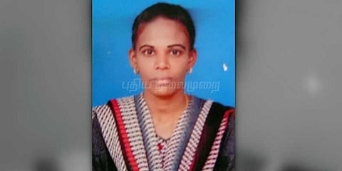 மனைவியின் கழுத்தை அறுத்து கொலை செய்த கணவன் கைது