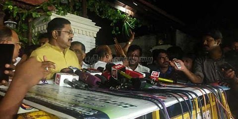 14 ஆம் தேதி முதல் சுற்றுப்பயணம்: களமிறங்கினார் டிடிவி.தினகரன்!