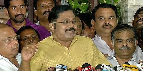 அரசனை நம்பி புருஷனை கைவிட்டுவிடாதீர்கள்: டிடிவி தினகரன்