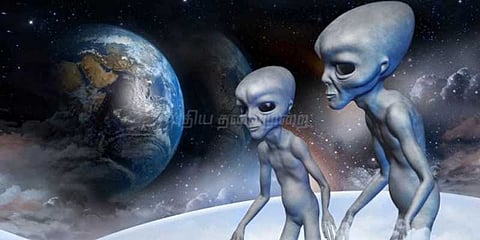 நான் தான் ஏலியன்... நாசாவிற்கு கடிதம் எழுதிய சிறுவன்