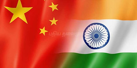 இந்தியாவுடன் மோத சீனா திட்டம்: எல்லையில் பதற்றம் அதிகரிப்பு