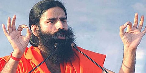 சீன பொருட்களை புறக்கணிக்க பாபா ராம்தேவ் வேண்டுகோள்