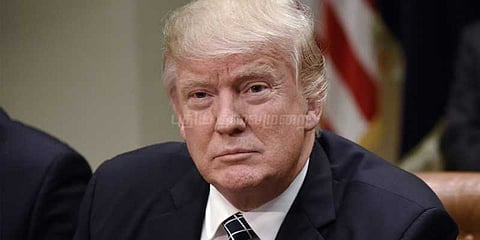 டொனால்ட் ட்ரம்ப் 17 நாள் ரெஸ்ட்