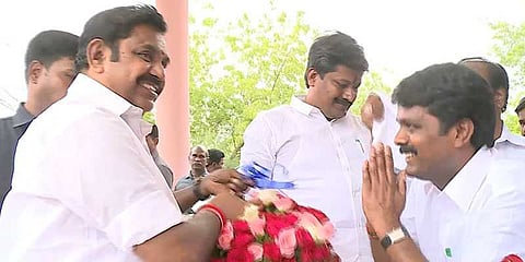 பெரம்பலூரில் கட்சி நிர்வாகிகளை சந்திக்கிறார் எடப்பாடி பழனிசாமி