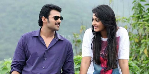 அனுஷ்காவுடன் காதலா? பிரபாஸ் விளக்கம்!