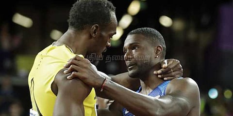 ஏமாற்றியது ’வேகம்’: போல்ட்டை முந்தினார் கேட்லின்