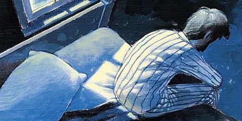 தூங்கினால் மரணம்: 18 ஆண்டுகள் நரக வேதனை அனுபவிக்கும் இளைஞர்