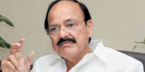 11-ம் தேதி பதவியேற்கிறார் வெங்கய்ய நாயுடு