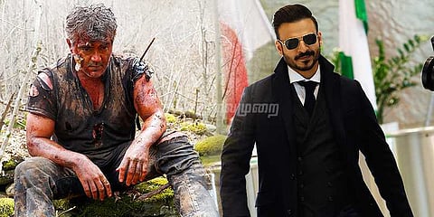 உயிர் உறையும் குளிரில் அஜீத்... வியக்கிறார் விவேக் ஓபராய்!