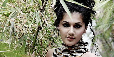 திட்டம் போட்டு சாதித்த டாப்ஸி!