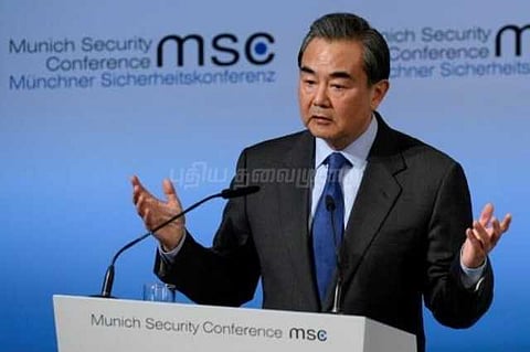 தடைகள் தீர்வாகாது.. வடகொரியாவுடன் பேச்சுவார்த்தை நடத்த வேண்டும்: சீனா கருத்து