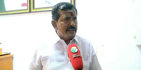 அணிகள் இணைப்பு ஆண்டவனுக்கே தெரியும்: தோப்பு வெங்கடாச்சலம்