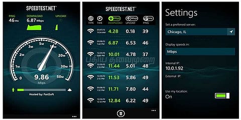 இணையசேவை வேகத்தை கணக்கிடும் செயலிகளை ஆய்வு செய்யும் டிராய்