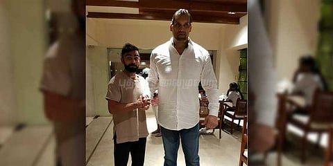 நண்பர்கள் தினத்தில் காளீயை சந்தித்த கோலி!