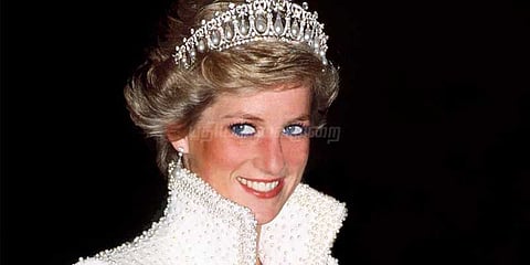 இளவரசி டயானா கடிதங்கள் ஏலம்