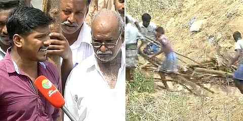 மணல் குவாரிக்கு எதிர்ப்பு: விவசாயம் பாதிக்கும் என விவசாயிகள் அச்சம்