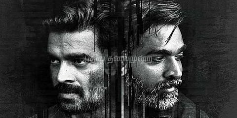 சாதனையில் பாகுபலியை பின்தொடரும் விக்ரம் வேதா